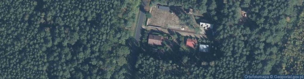 Zdjęcie satelitarne Kruteczek ul.