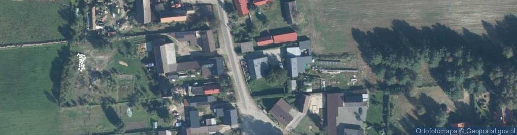 Zdjęcie satelitarne Kruteczek ul.