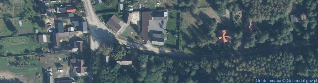 Zdjęcie satelitarne Kruteczek ul.