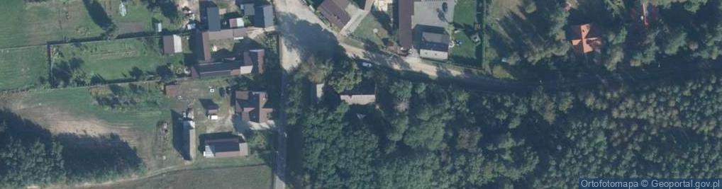 Zdjęcie satelitarne Kruteczek ul.
