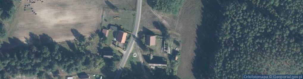 Zdjęcie satelitarne Kruteczek ul.