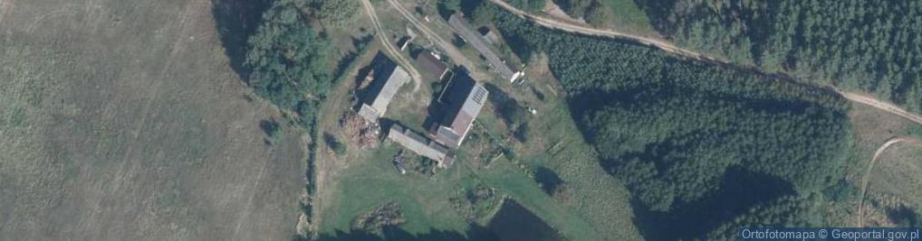 Zdjęcie satelitarne Kruteczek ul.