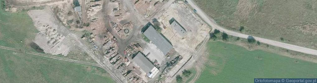 Zdjęcie satelitarne Krychów ul.