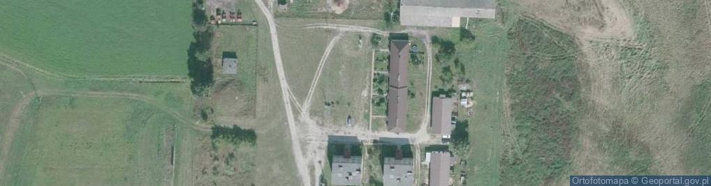 Zdjęcie satelitarne Krychów ul.