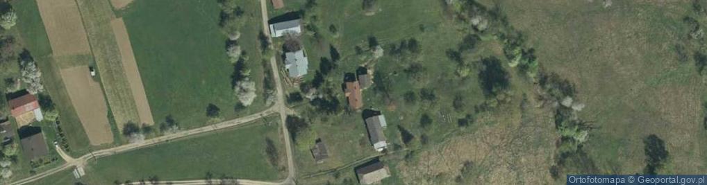 Zdjęcie satelitarne Kryg ul.