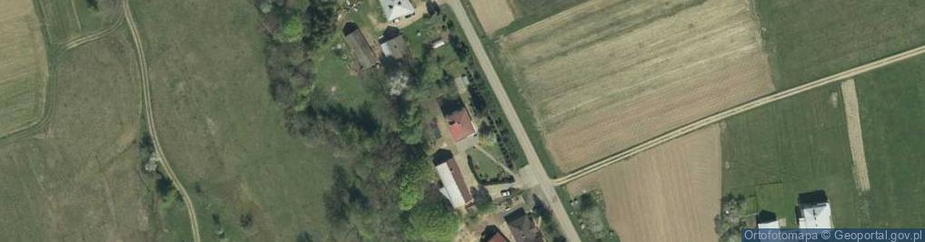 Zdjęcie satelitarne Kryg ul.