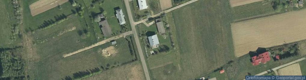 Zdjęcie satelitarne Kryg ul.