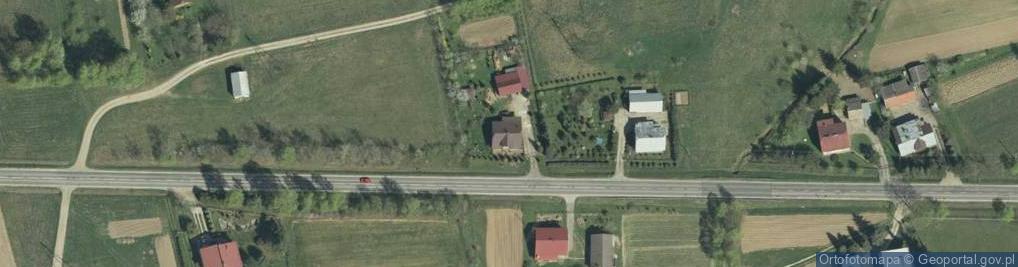 Zdjęcie satelitarne Kryg ul.