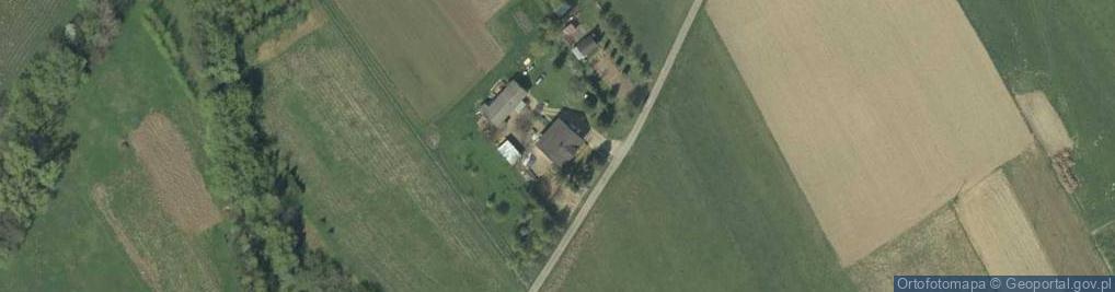 Zdjęcie satelitarne Kryg ul.