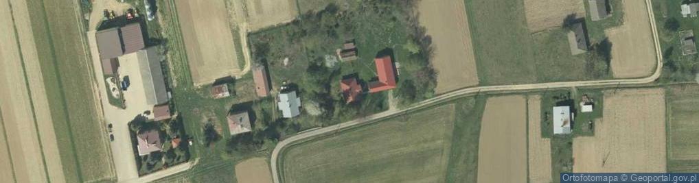 Zdjęcie satelitarne Kryg ul.