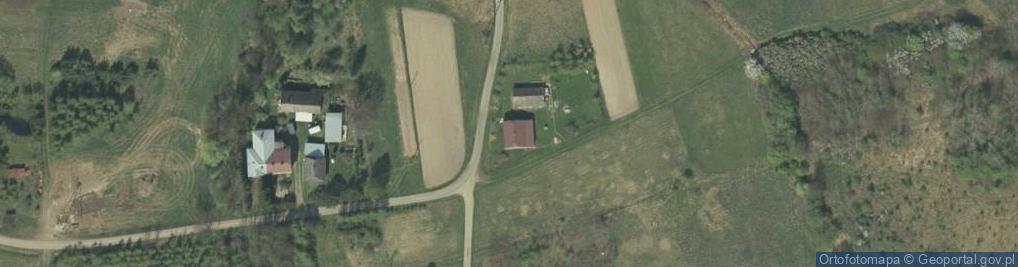 Zdjęcie satelitarne Kryg ul.