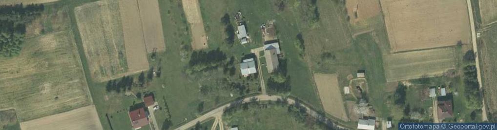 Zdjęcie satelitarne Kryg ul.