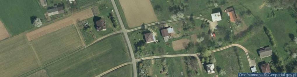 Zdjęcie satelitarne Kryg ul.