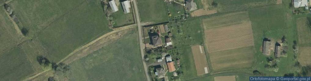 Zdjęcie satelitarne Kryg ul.