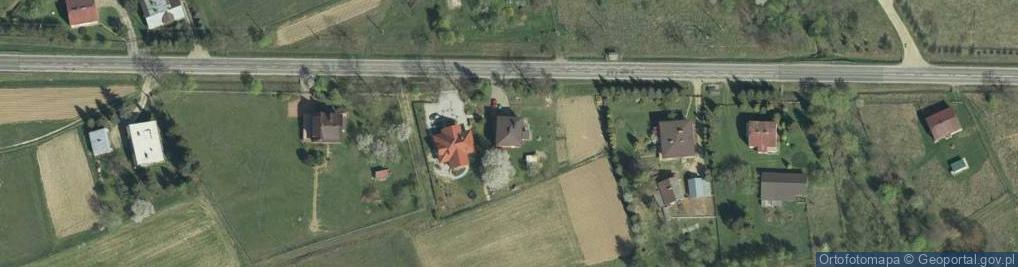 Zdjęcie satelitarne Kryg ul.