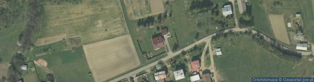 Zdjęcie satelitarne Kryg ul.