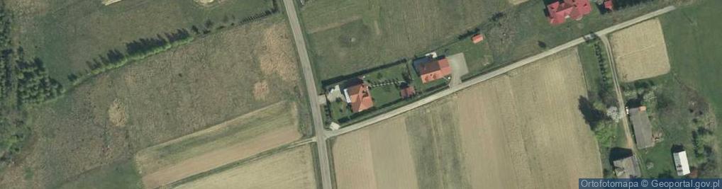 Zdjęcie satelitarne Kryg ul.