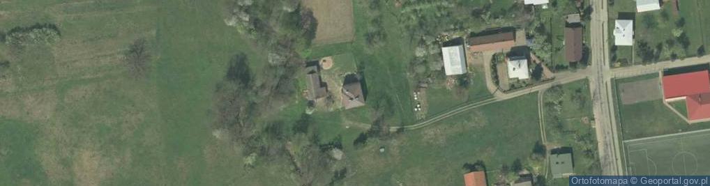 Zdjęcie satelitarne Kryg ul.