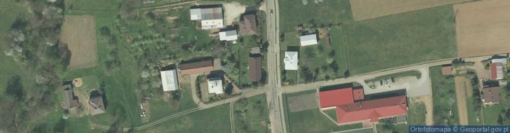 Zdjęcie satelitarne Kryg ul.