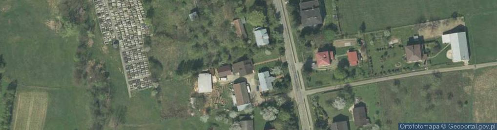 Zdjęcie satelitarne Kryg ul.