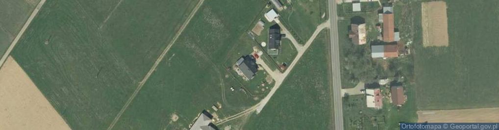 Zdjęcie satelitarne Kryg ul.