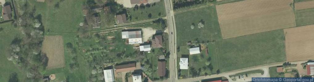 Zdjęcie satelitarne Kryg ul.