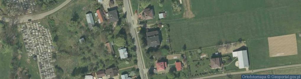 Zdjęcie satelitarne Kryg ul.
