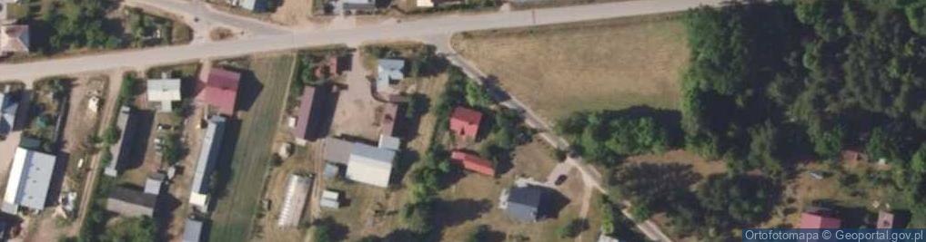 Zdjęcie satelitarne Kryłatka ul.