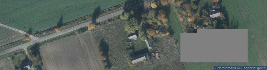Zdjęcie satelitarne Kryłów-Kolonia ul.