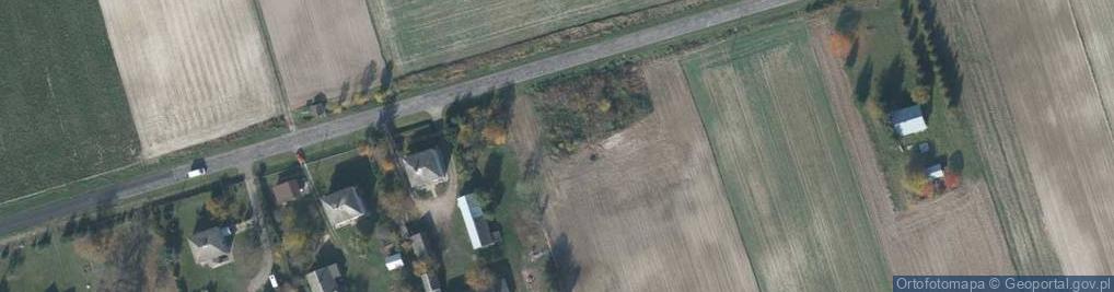 Zdjęcie satelitarne Kryłów-Kolonia ul.