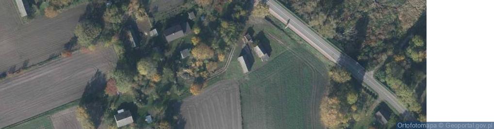 Zdjęcie satelitarne Kryłów-Kolonia ul.