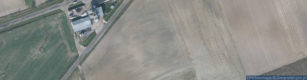 Zdjęcie satelitarne Kryłów-Kolonia ul.
