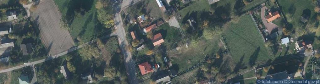 Zdjęcie satelitarne Krótka ul.
