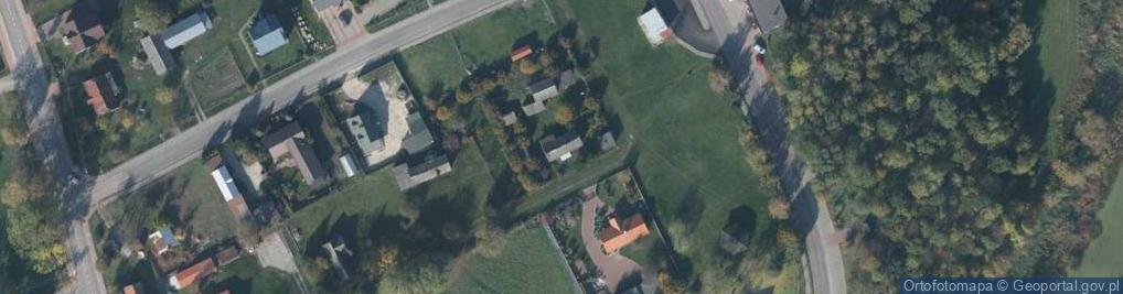 Zdjęcie satelitarne Krótka ul.