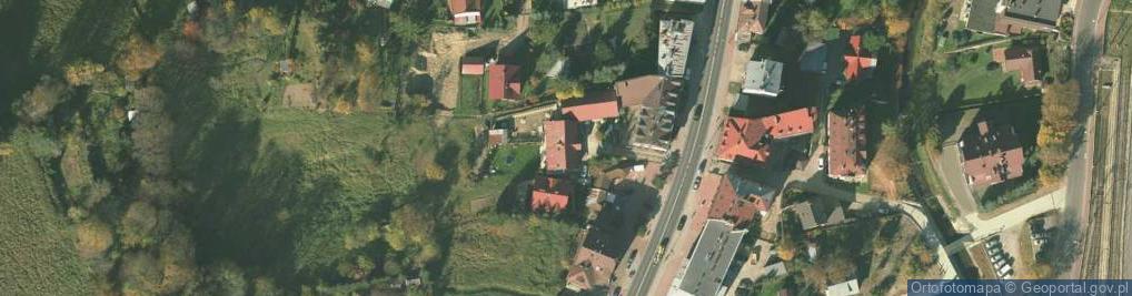 Zdjęcie satelitarne Kraszewskiego Józefa Ignacego ul.