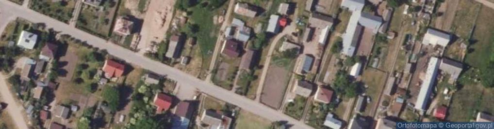 Zdjęcie satelitarne Krynice ul.