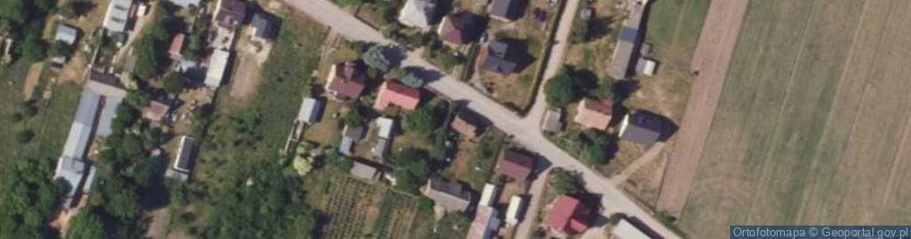 Zdjęcie satelitarne Krynice ul.