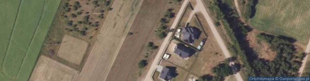 Zdjęcie satelitarne Krynice ul.