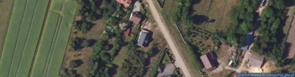 Zdjęcie satelitarne Krynice ul.