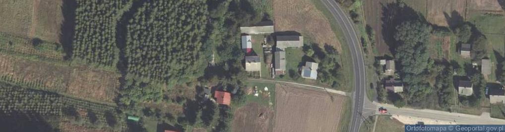 Zdjęcie satelitarne Krynice ul.