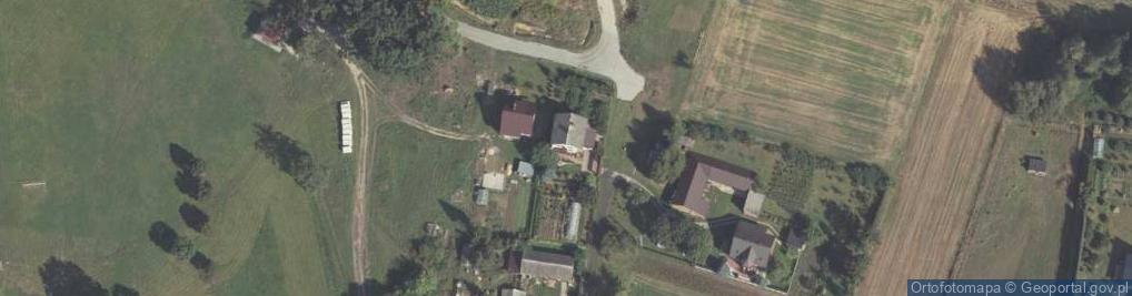 Zdjęcie satelitarne Krynice ul.