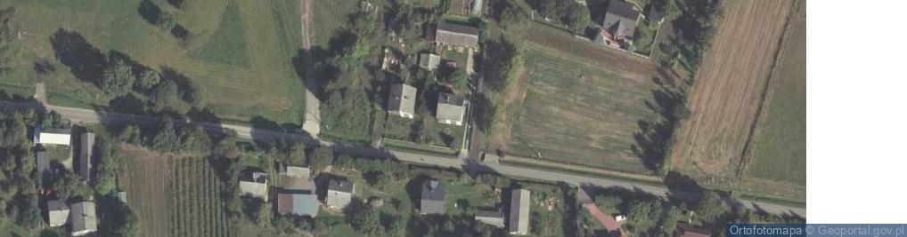 Zdjęcie satelitarne Krynice ul.