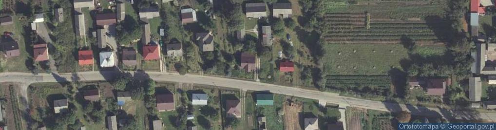 Zdjęcie satelitarne Krynice ul.