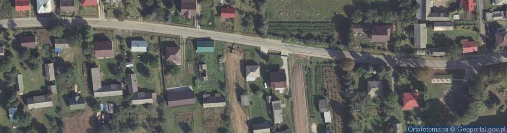 Zdjęcie satelitarne Krynice ul.