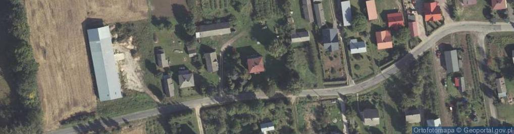 Zdjęcie satelitarne Krynice ul.