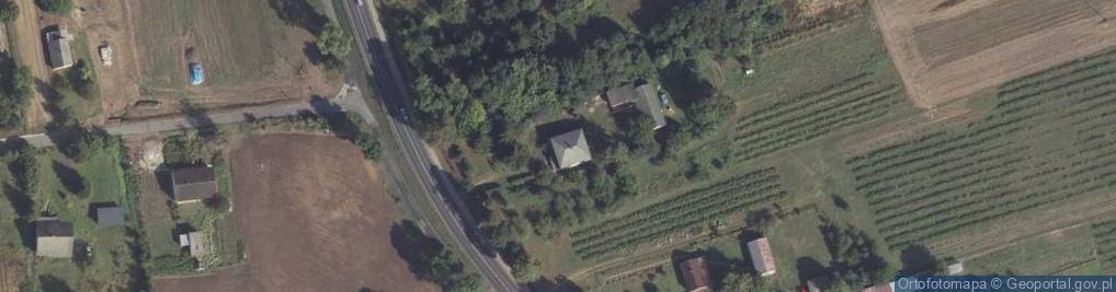 Zdjęcie satelitarne Krynice ul.