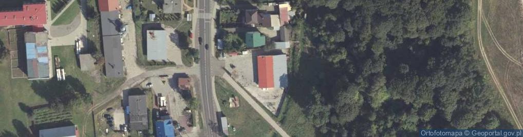 Zdjęcie satelitarne Krynice ul.