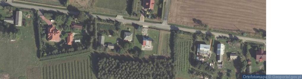 Zdjęcie satelitarne Krynice ul.