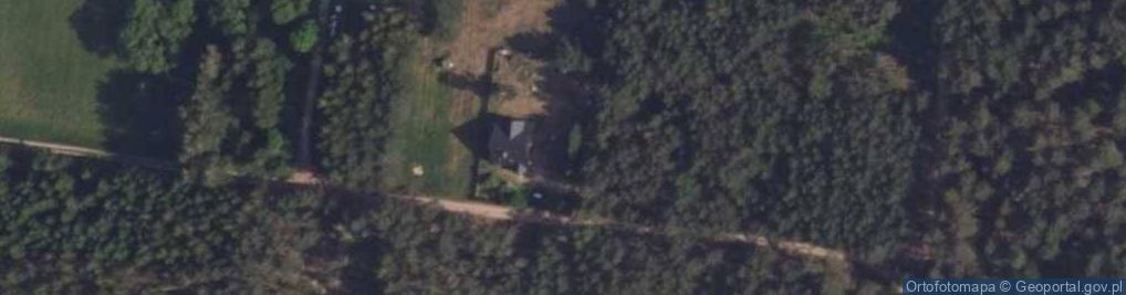 Zdjęcie satelitarne Krynickie ul.