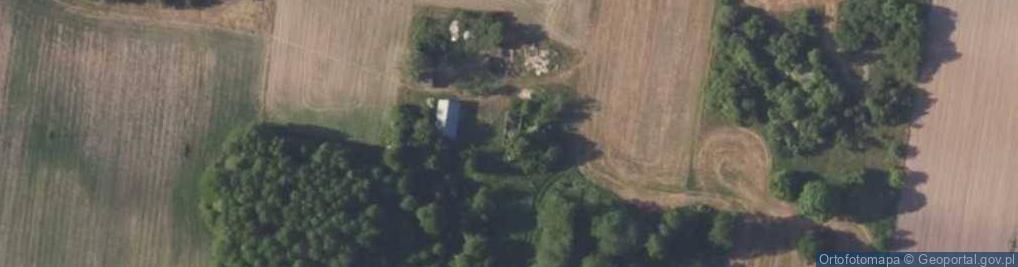 Zdjęcie satelitarne Krynickie ul.